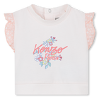 Set aus Hose und T-Shirt KENZO KIDS 
                    GIRL