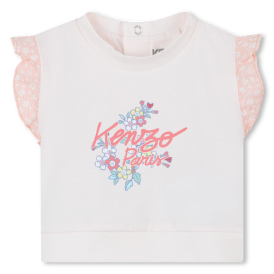 Set aus Hose und T-Shirt KENZO KIDS GIRL