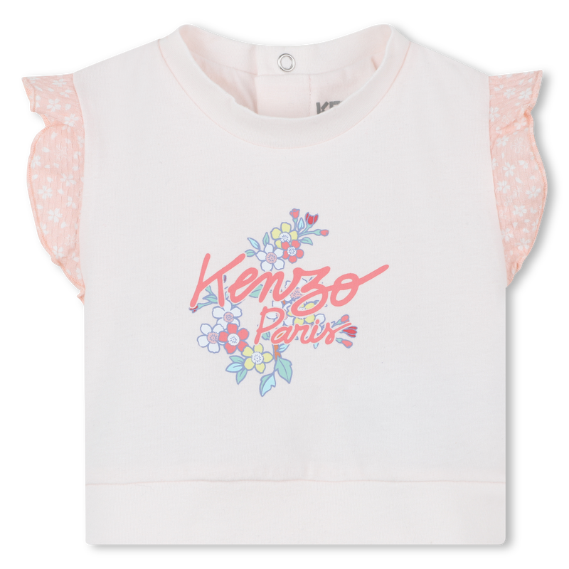 Set aus Hose und T-Shirt KENZO KIDS 
                        GIRL