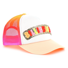 Kappe mit Bouclette-Badge BILLIEBLUSH 
                    GIRL