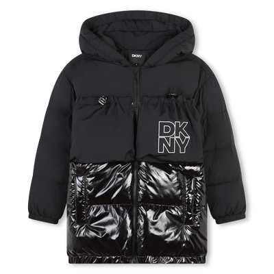 Steppjacke mit Kapuze DKNY GIRL