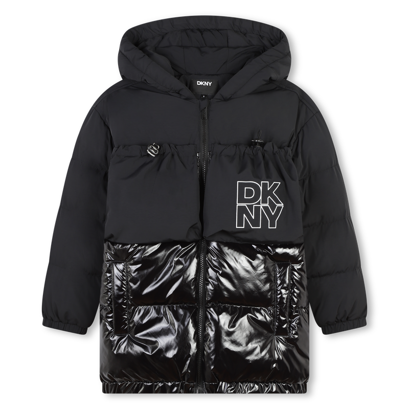 Steppjacke mit Kapuze DKNY 
                        GIRL