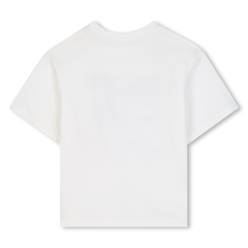 T-Shirt mit kurzen &Auml;rmeln LANVIN 
                        GIRL