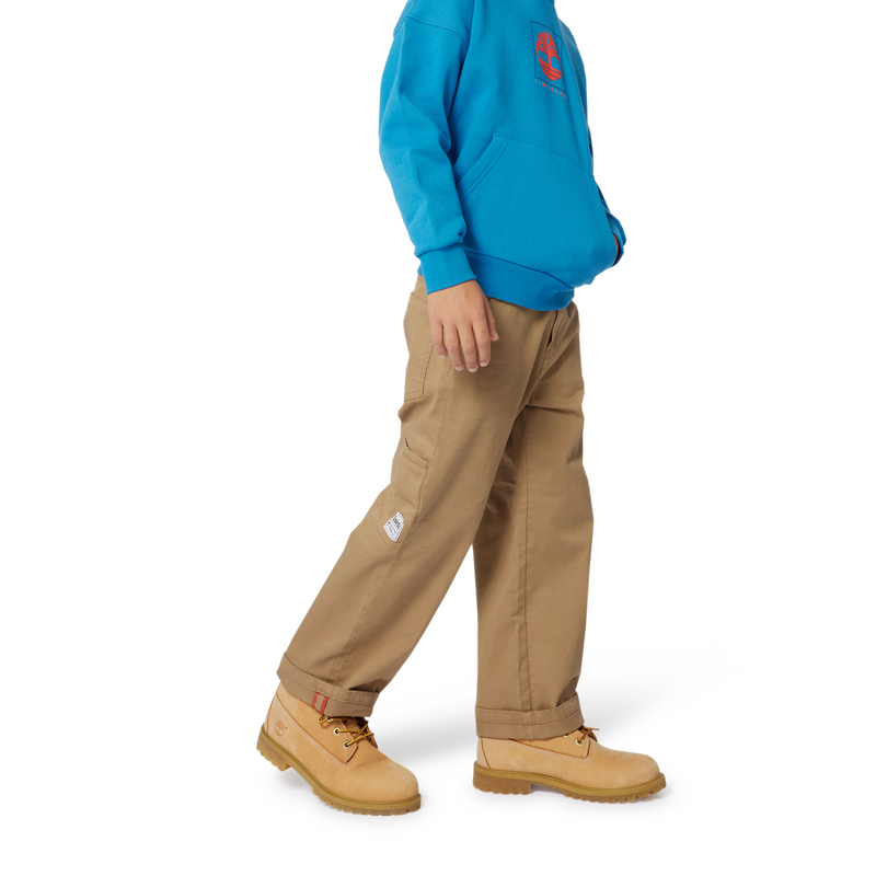 Twill-Hose mit vielen Taschen TIMBERLAND 
                        JUNGE