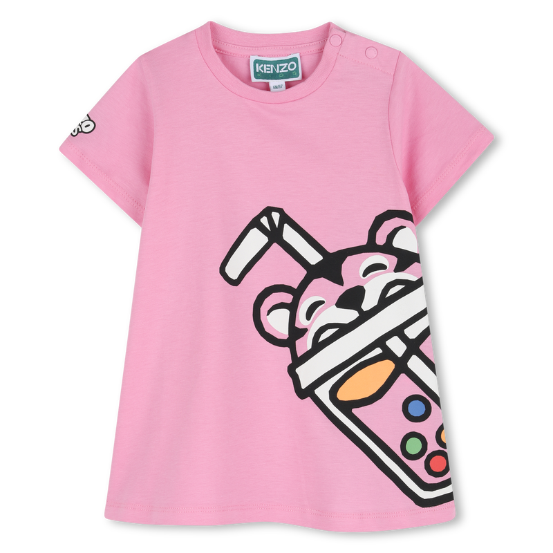 KURZ&Auml;RMELIGES KLEID KENZO KIDS 
                        GIRL