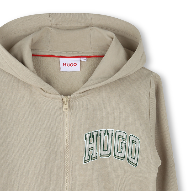 Trainingsjacke mit Kapuze HUGO 
                        BOY