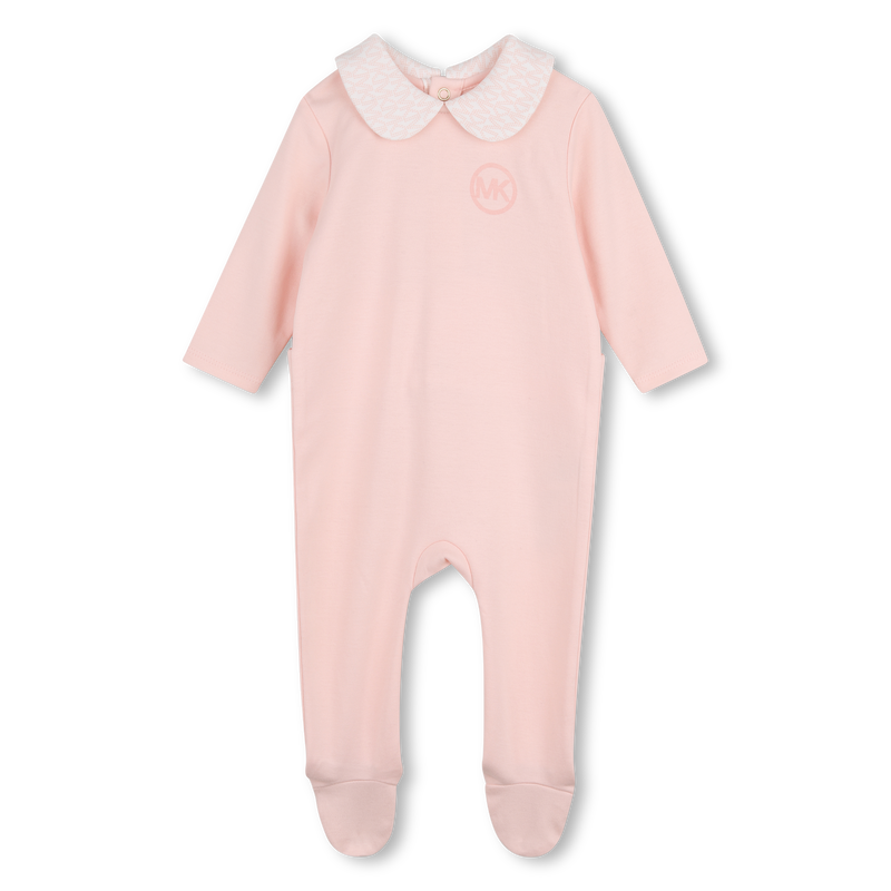 Pyjama-Set mit M&uuml;tze und L&auml;tzchen MICHAEL KORS 
                        GIRL