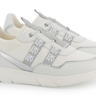 Sneaker aus zwei Materialien DKNY 
                    GIRL