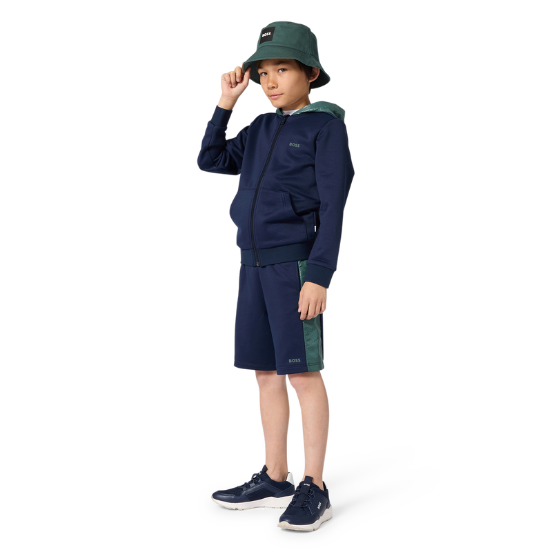 SNEAKER ZUM SCHNÜREN BOSS 
                        BOY