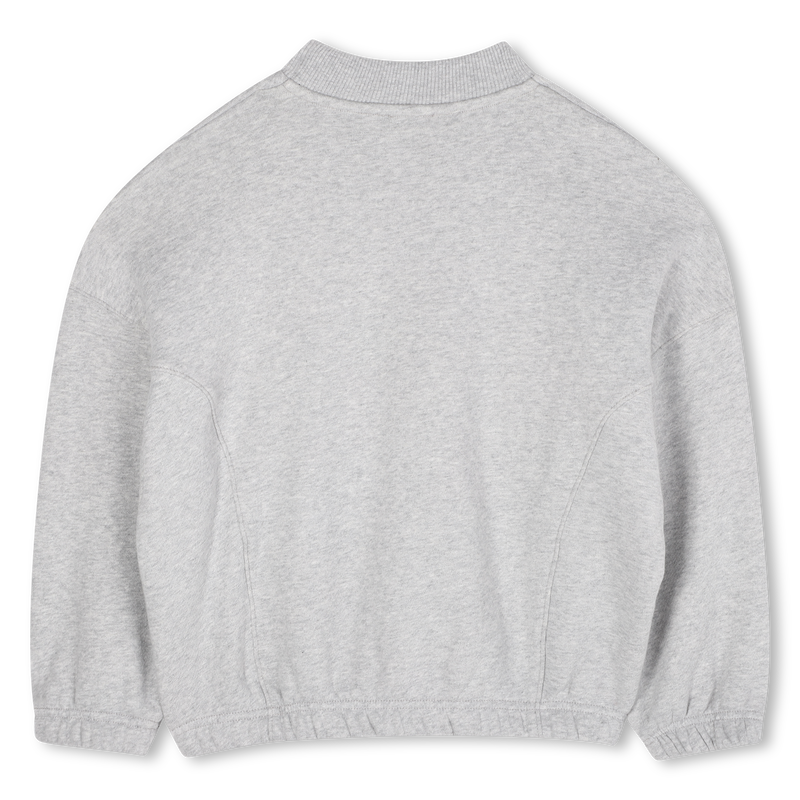 Sweatshirt aus Fleece KENZO KIDS 
                        BOY