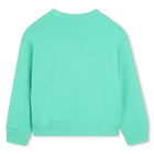 Sweatshirt aus Fleece BILLIEBLUSH 
                    BOY