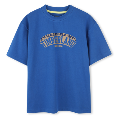 T-Shirt mit 3D-Druck TIMBERLAND BOY