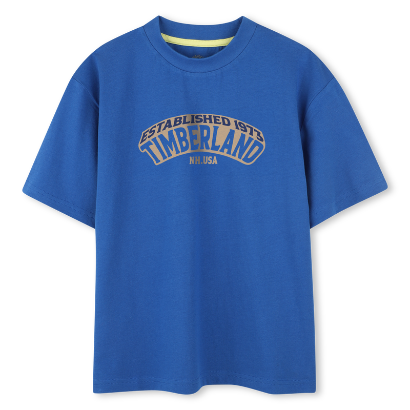 T-Shirt mit 3D-Druck TIMBERLAND 
                        BOY