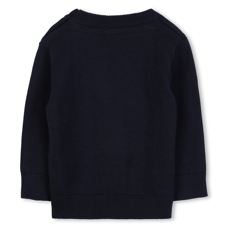 Lang&auml;rmeliger Pullover BOSS 
                        BOY