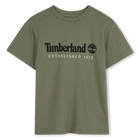 T-Shirt mit kurzen &Auml;rmeln TIMBERLAND 
                    BOY