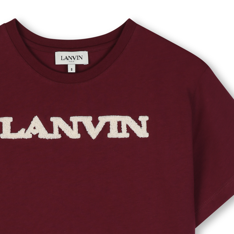 T-Shirt mit kurzen &Auml;rmeln LANVIN 
                        GIRL