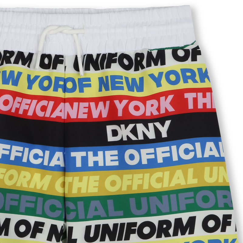 Badeshorts mit Muster DKNY 
                        BOY