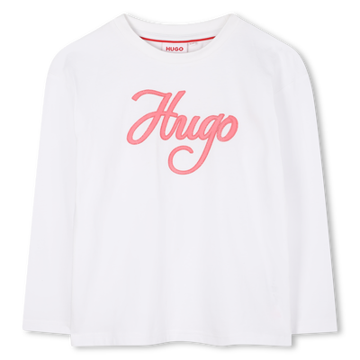 Langarm-T-Shirt HUGO GIRL