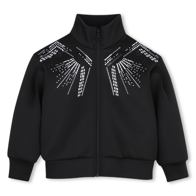Stehkragen-Cardigan KARL LAGERFELD KIDS GIRL