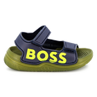 Sandalen mit Klettverschluss BOSS 
                    BOY