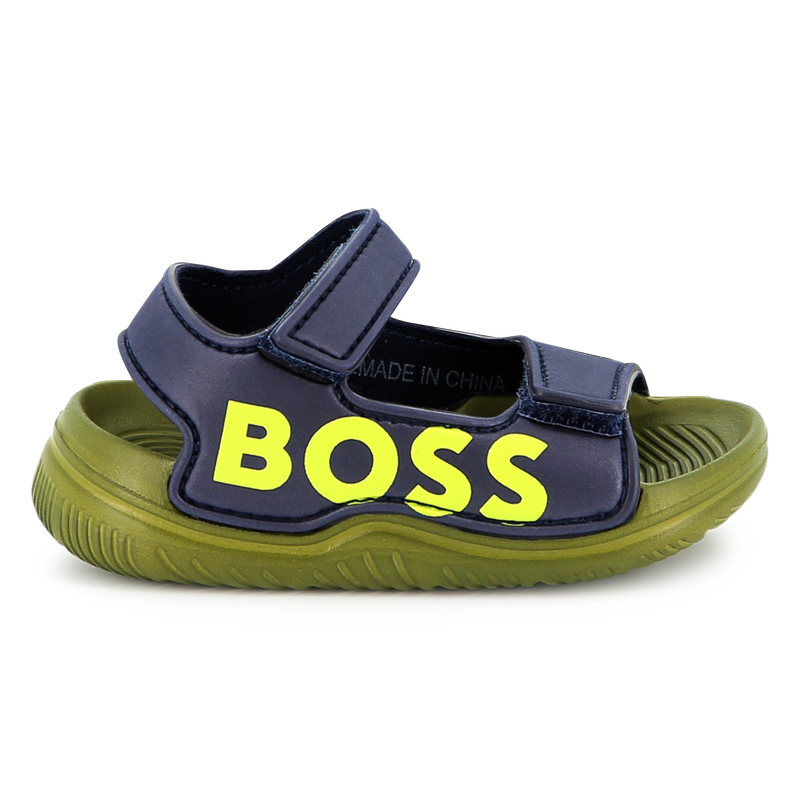 Sandalen mit Klettverschluss BOSS 
                        BOY
