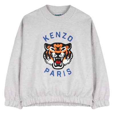 FLEECE-SWEATSHIRT KENZO KIDS UNISEX