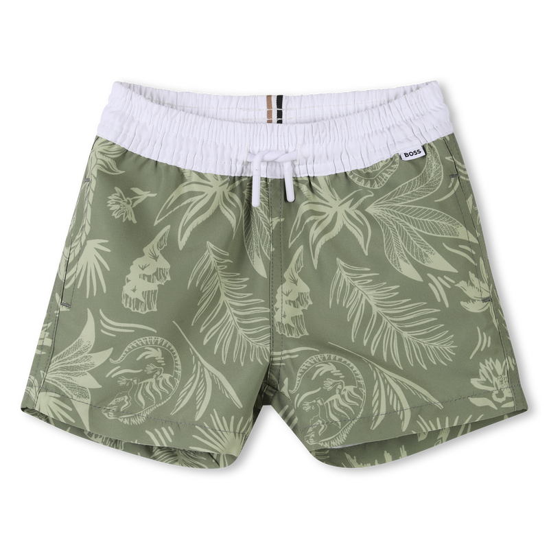 Badeshorts mit Motiven BOSS 
                        BOY