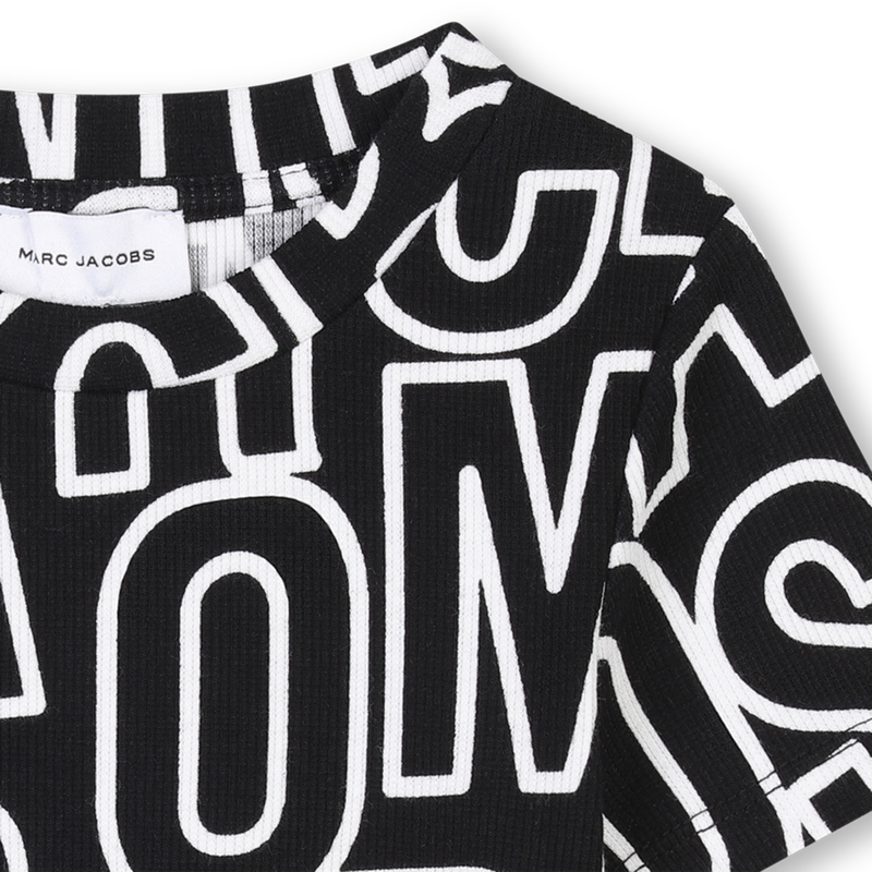 Kurzes, bedrucktes T-Shirt MARC JACOBS 
                        GIRL