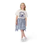 Rock mit kimono-schnitt KENZO KIDS 
                    GIRL