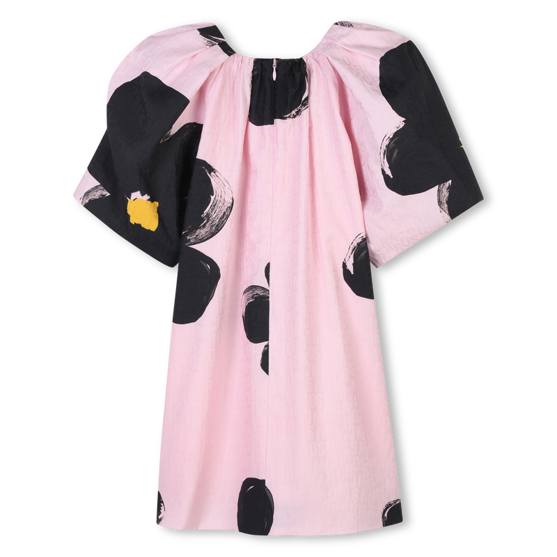 Festliches Kleid mit Motiv MARC JACOBS 
                        GIRL