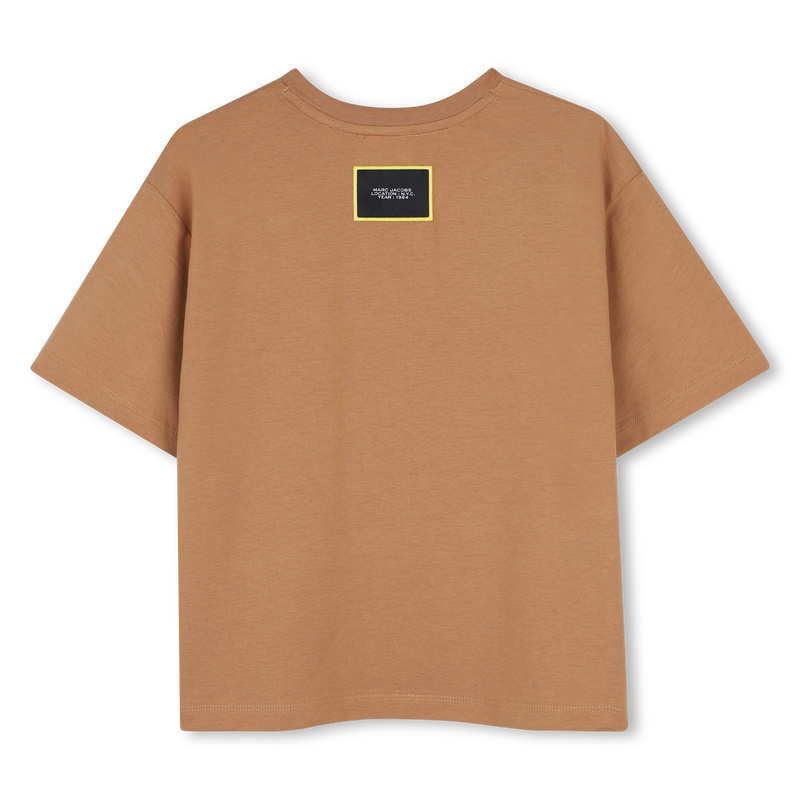 T-Shirt mit kurzen &Auml;rmeln MARC JACOBS 
                        BOY