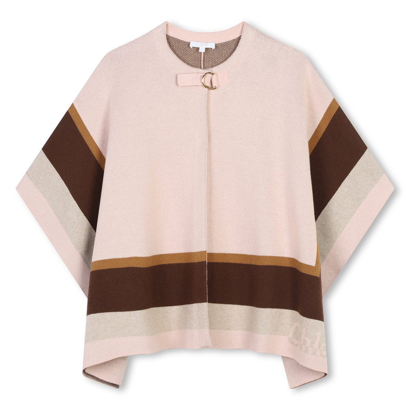 Cape mit mehrfarbigen Streifen CHLOE 
                        GIRL