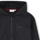 Windjacke mit kapuze HUGO 
                    BOY