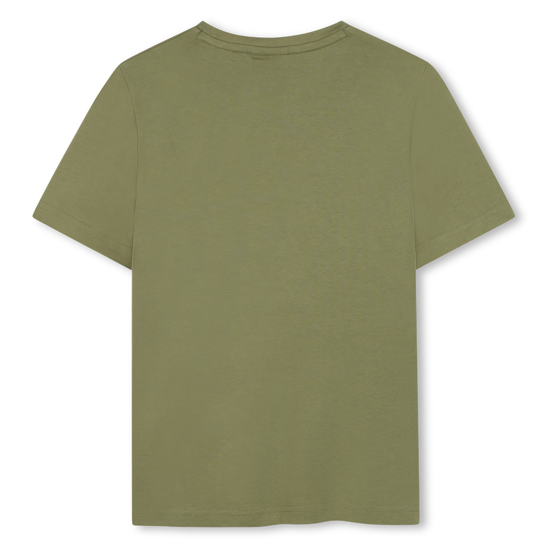 Kurz&auml;rmliges Baumwollshirt BOSS 
                        BOY