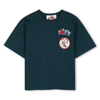 T-Shirt mit kurzen &Auml;rmeln MARC JACOBS JUNGE
