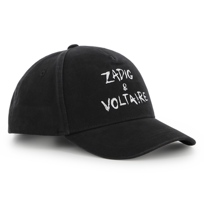 KAPPE MIT LOGO ZADIG & VOLTAIRE GIRL