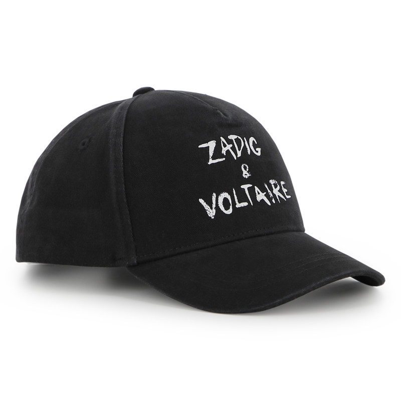 KAPPE MIT LOGO ZADIG & VOLTAIRE 
                        GIRL