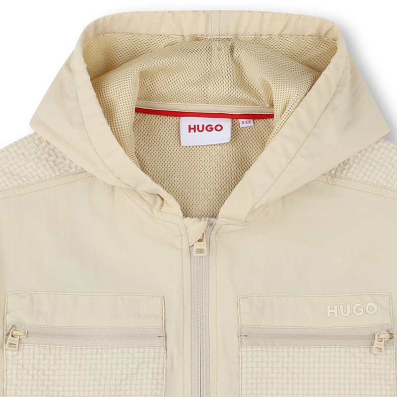 KAPUZENWINDJACKE HUGO 
                        BOY