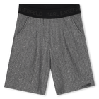 Gestrickte Bermudashorts KARL LAGERFELD KIDS 
                    GIRL