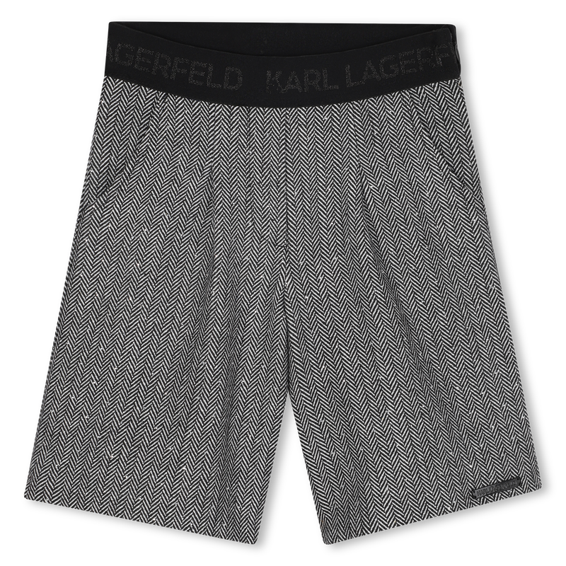 Gestrickte Bermudashorts KARL LAGERFELD KIDS 
                        GIRL