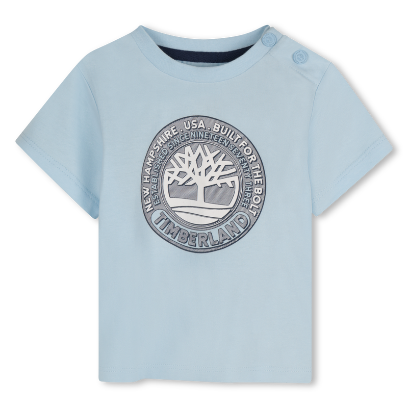 Set mit T-Shirt und Shorts TIMBERLAND 
                        BOY