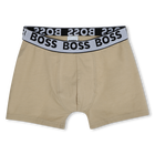 Set mit 3 Baumwoll-Boxershorts BOSS 
                    BOY