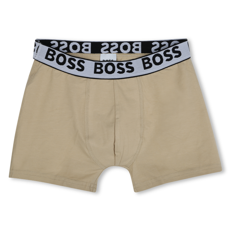 Set mit 3 Baumwoll-Boxershorts BOSS 
                        BOY