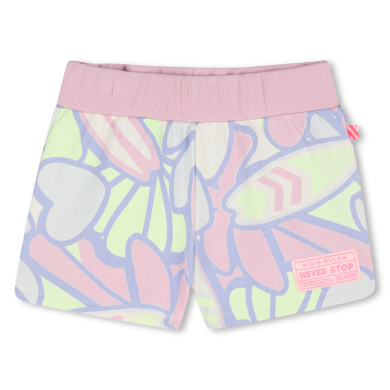FLEECE-SHORTS BILLIEBLUSH 
                        GIRL