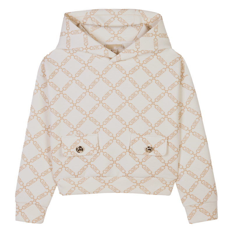 Kapuzen-Sweatshirt MICHAEL KORS 
                        GIRL