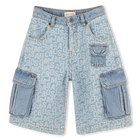 Jeans-Bermudas mit Taschen MARC JACOBS 
                    BOY