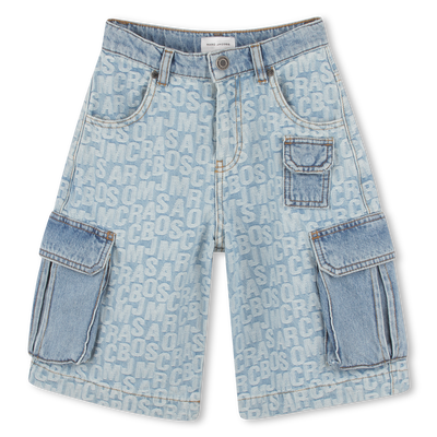 Jeans-Bermudas mit Taschen MARC JACOBS BOY