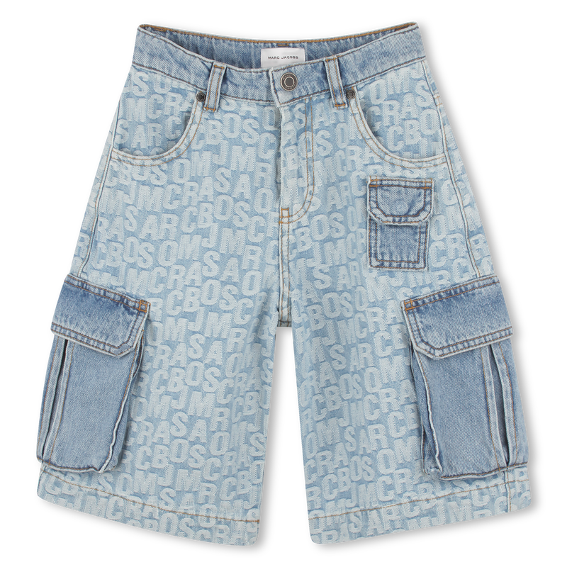 Jeans-Bermudas mit Taschen MARC JACOBS 
                        BOY