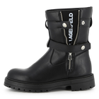 Stiefeletten KARL LAGERFELD KIDS 
                    M&Auml;DCHEN