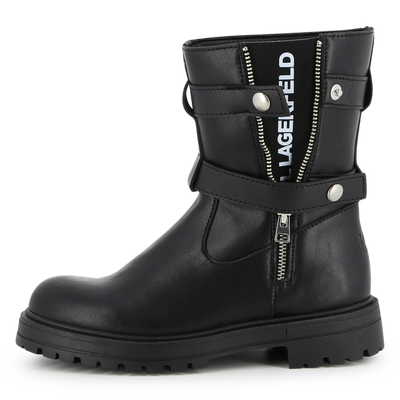 Stiefeletten KARL LAGERFELD KIDS M&Auml;DCHEN